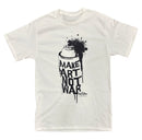 White T-shirt with spray can. By Fresh N Fitted.