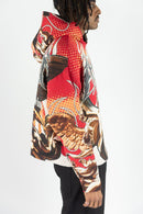 Rebel Minds 'Heaven' Rhinestone Tapestry Hoodie (Red) 152-337