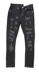 FWRD Kids 'Crystalized' Denim (Jet Black) FW-330293LK/K