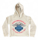 FWRD Kids 'Established' Studded French Terry Pullover Hoodie (Stone) FW-10586K