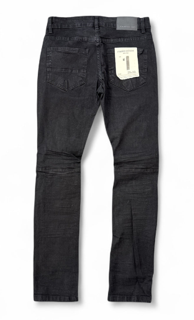 FWRD Kids 'Washed Up' Denim (Black) FW-33484K/LK