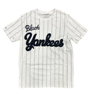 SD SPORT 'Yankees' Short Sleeve T-Shirt (White) SM5112NY - FRESH N FITTED