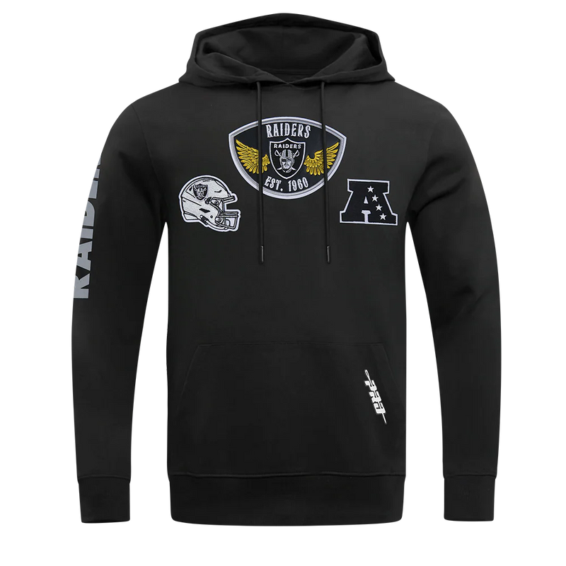 Pro Standard Las Vegas Raiders 'Born For Sport' Hoodie FOR5411083 (Black)