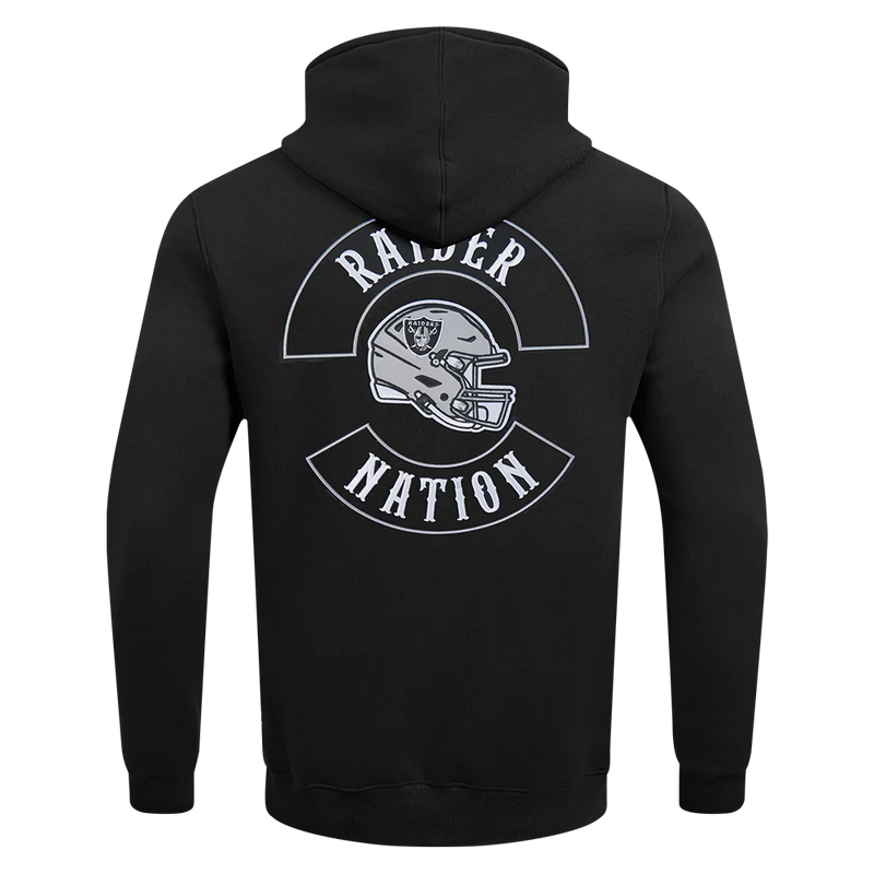 Pro Standard Las Vegas Raiders 'Born For Sport' Hoodie FOR5411083 (Black)