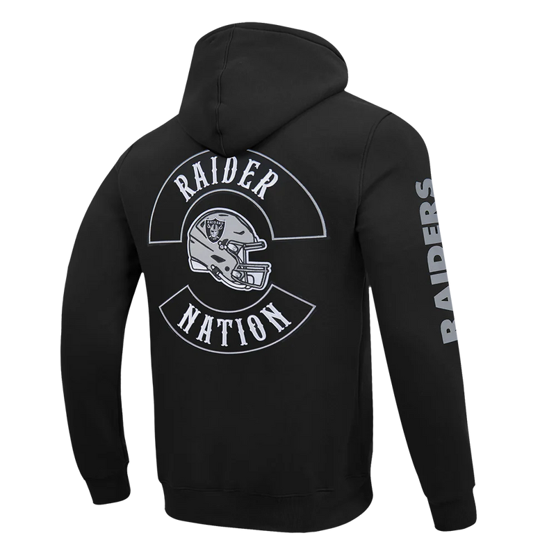 Pro Standard Las Vegas Raiders 'Born For Sport' Hoodie FOR5411083 (Black)