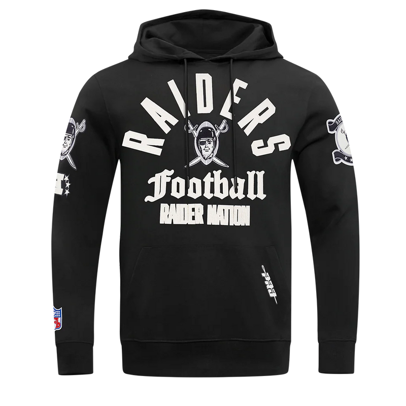 Pro Standard Las Vegas Raiders 'Modern Original' Hoodie FOR5411101 (Black)