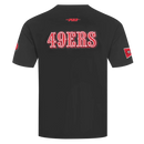 Pro Standard San Francisco 49ers 'Best Of' Drop Shoulder T-Shirt (Black) FS41410963 - FRESH N FITTED