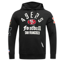 Pro Standard San Francisco 49ers 'Modern Original' Hoodie FS45411097 (Black)
