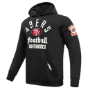 Pro Standard San Francisco 49ers 'Modern Original' Hoodie FS45411097 (Black)