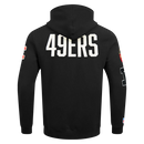 Pro Standard San Francisco 49ers 'Modern Original' Hoodie FS45411097 (Black)