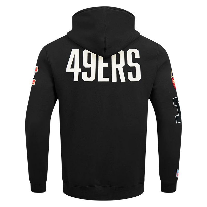 Pro Standard San Francisco 49ers 'Modern Original' Hoodie FS45411097 (Black)
