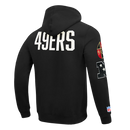 Pro Standard San Francisco 49ers 'Modern Original' Hoodie FS45411097 (Black)