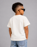 FWRD Kids 'Street Bear' Rhinestone T-Shirt (Natural) FW-180761K