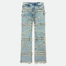 FWRD 'Crossover Stacked Denim' FW-330216 (Ice Tint) - FRESH N FITTED