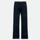FWRD 'Crossover Stacked Denim' FW-330216 (Jet Black) - FRESH N FITTED