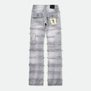 FWRD 'Patchwork True Stacked Denim' (Grey) FW-33958A - FRESH N FITTED