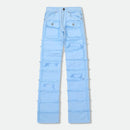 FWRD 'Static Layer Twill Stacked Denim' FW-330044 (Carolina Blue) - FRESH N FITTED