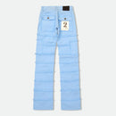 FWRD 'Static Layer Twill Stacked Denim' FW-330044 (Carolina Blue) - FRESH N FITTED