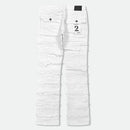 FWRD 'Static Layer Twill Stacked Denim' FW-330044 (White) - FRESH N FITTED