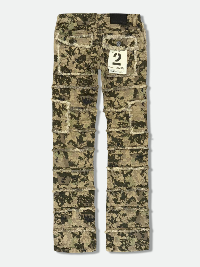 FWRD Kids 'Static Layer' Stacked Denim (Digi Camo) FW-330044K