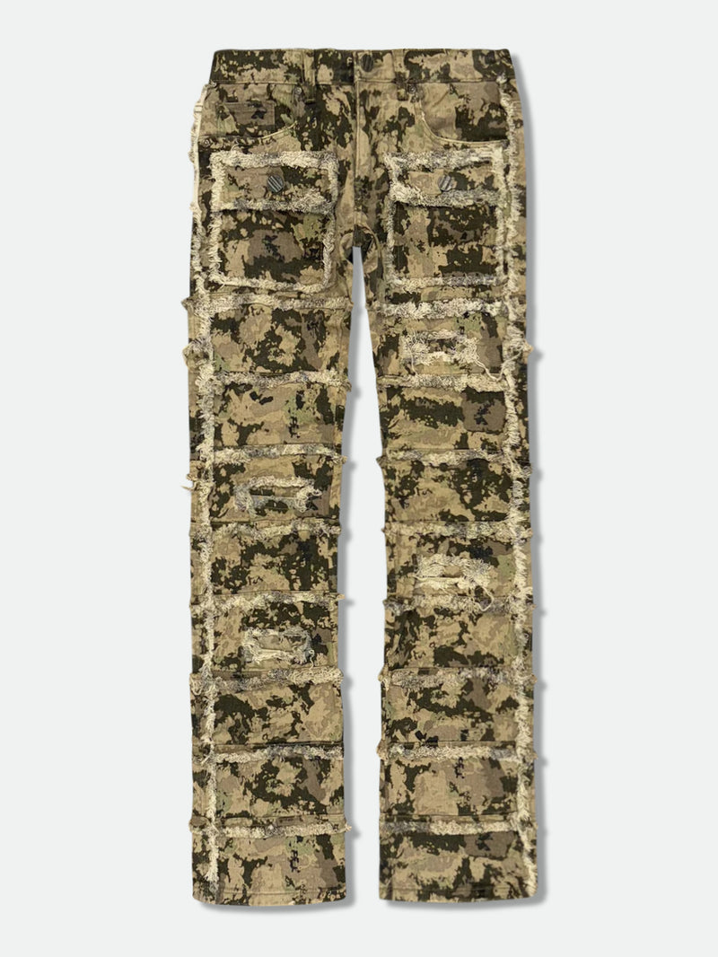 FWRD Kids 'Static Layer' Stacked Denim (Digi Camo) FW-330044K