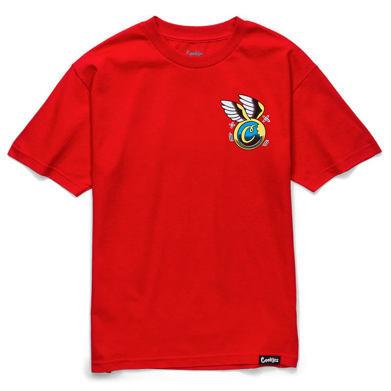 Cookies 'Fly With Cookies SS' T-Shirt (Red) CM243TSP32 - FRESH N FITTED