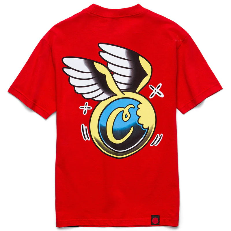 Cookies 'Fly With Cookies SS' T-Shirt (Red) CM243TSP32 - FRESH N FITTED