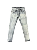 Spark Stretch Basic Denim (Gray) S3027 - Fresh N Fitted Inc