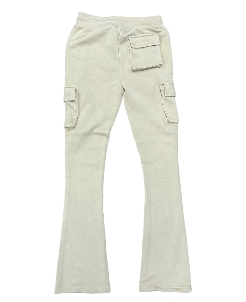 Savage Stacked Cargo Sweats - Fresh N Fitted Inc