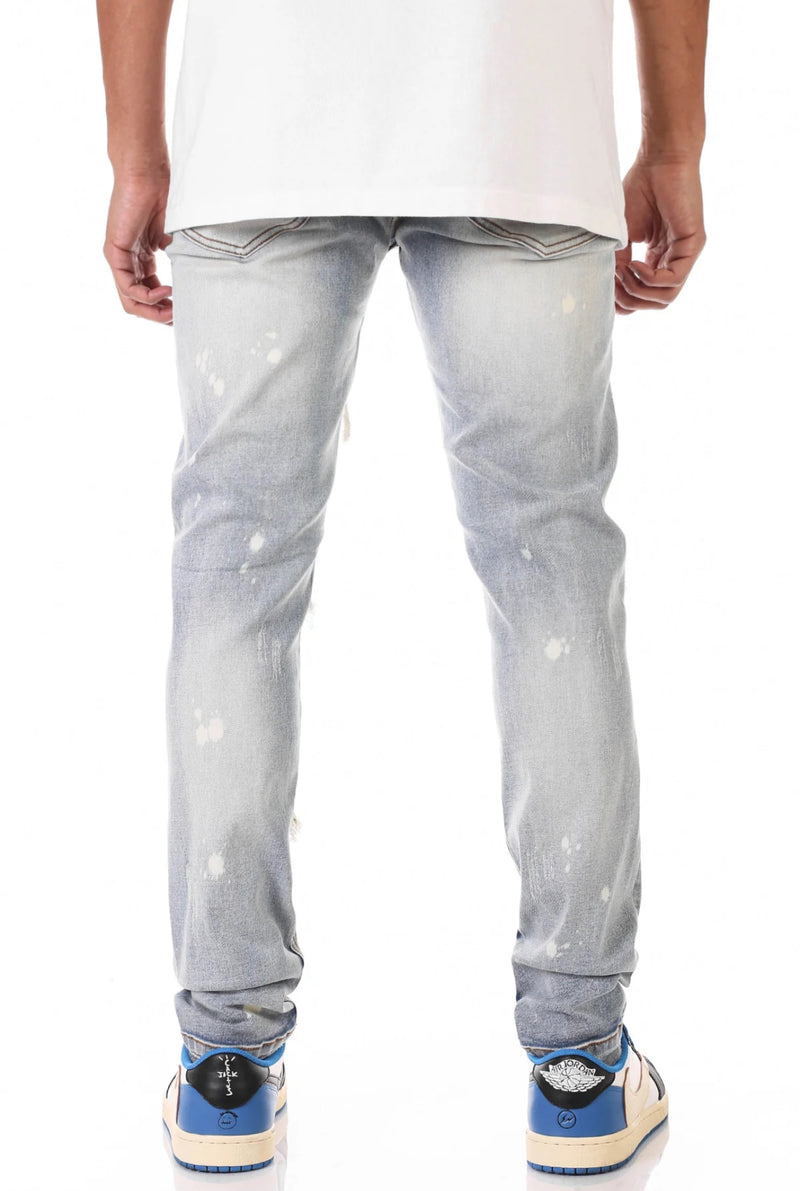 KDNK Rip and Repair Denim (M. Blue) KND4485 - FRESH N FITTED