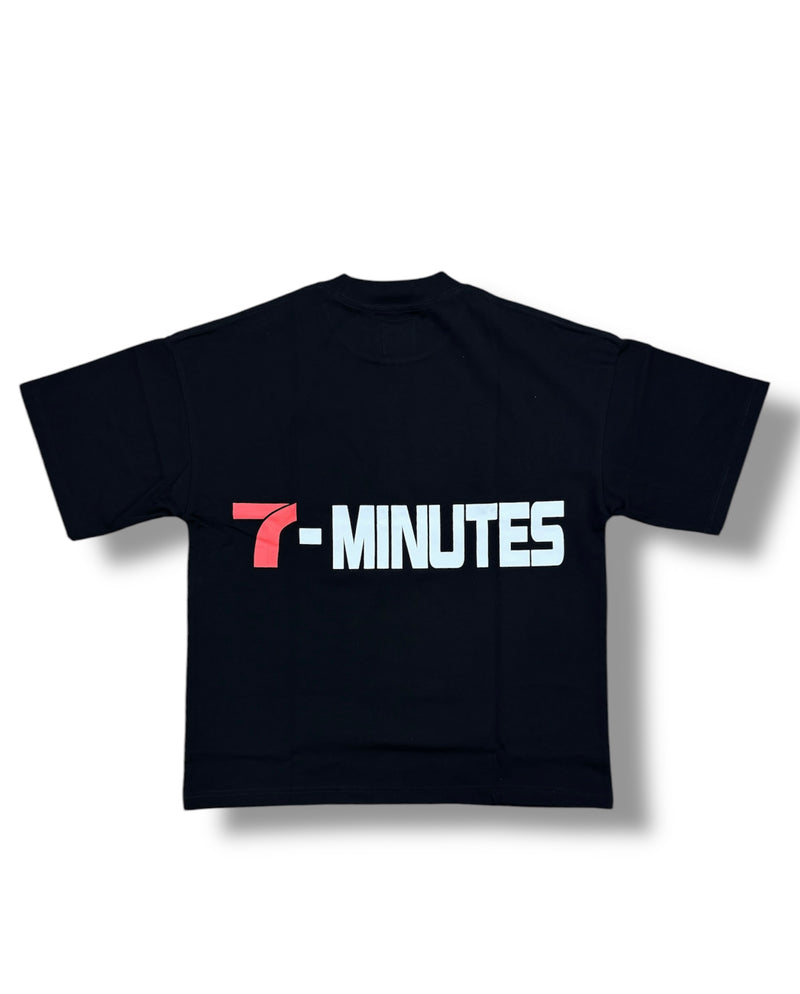 7M ‘Bodega' T-Shirt (Black) - FRESH N FITTED