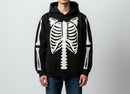 Black Pike 'Bones' Rhinestone Hoodie (Black) FB2501Y - FRESH N FITTED