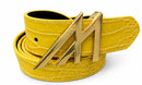 Mint Belt - Heritage M Buckle (Gold) - FRESH N FITTED