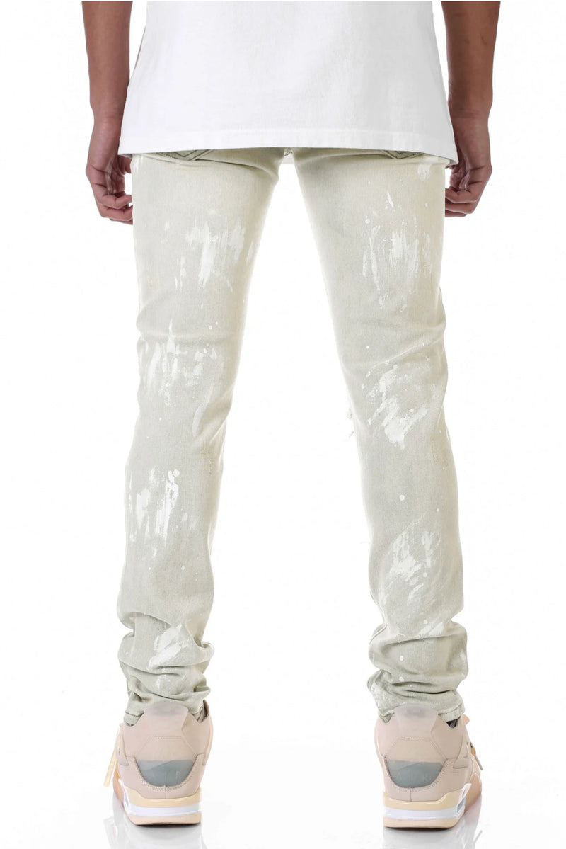 KDNK Rip and Repair Denim (Tinted Blue) KND4485 - FRESH N FITTED