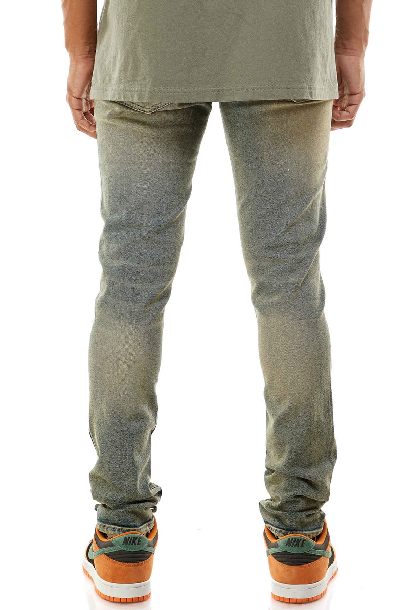 KDNK Rip and Repair Denim (Blue) KND4525 - FRESH N FITTED