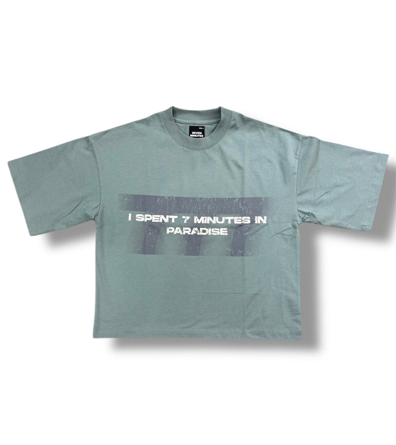 7M ‘Static' T-Shirt (Lt. Olive) - FRESH N FITTED
