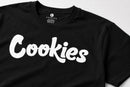 Cookies Original Mint T-Shirt in black and white, featuring graphic design on the front, casual and stylish TEES product.