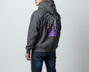 Rebel Minds 'Big Face' Hoodie (Charcoal) 152-331