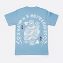 FWRD Kids 'King' Rhinestone T-Shirt (C. Blue) FW-180837LK/K - FRESH N FITTED