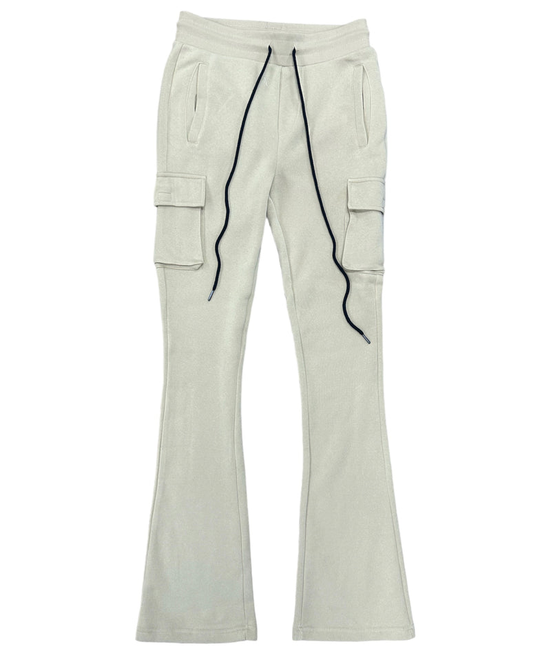 Savage Stacked Cargo Sweats - Fresh N Fitted Inc
