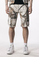 Kind Red Essential Camo Cargo Shorts (Essential Camo) KD2045S - FRESH N FITTED