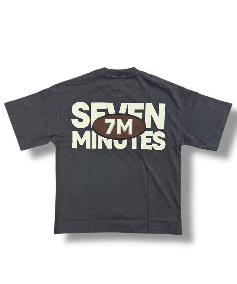 7M ‘Jackpot' T-Shirt (Charcoal) - FRESH N FITTED