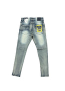 Spark Stretch Basic Denim (Rustic Blue) S3027 - Fresh N Fitted Inc