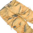 R3bel Frayed Stacked Denim  (Desert) 642-637 - FRESH N FITTED