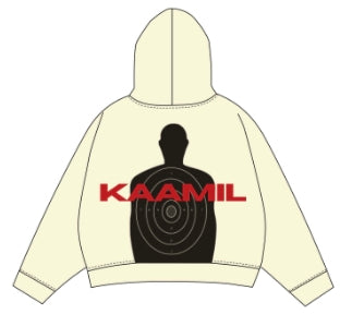 KML 'SF’ Hoodie (Cream) - FRESH N FITTED