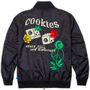 Cookies 'Garden Of Life' Military Jacket (Black) - FRESH N FITTED