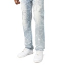 Smoke Rise 'Rhinestone' Denim (Cobra Blue) JP25247 - FRESH N FITTED