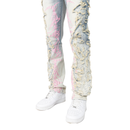 Smoke Rise 'Fray Patch' Denim (Ombre Blue) JP25126 - FRESH N FITTED