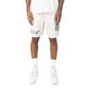 Smoke Rise 'Coeur Riviera' Twill Shorts (Chalk) WS25295 - FRESH N FITTED