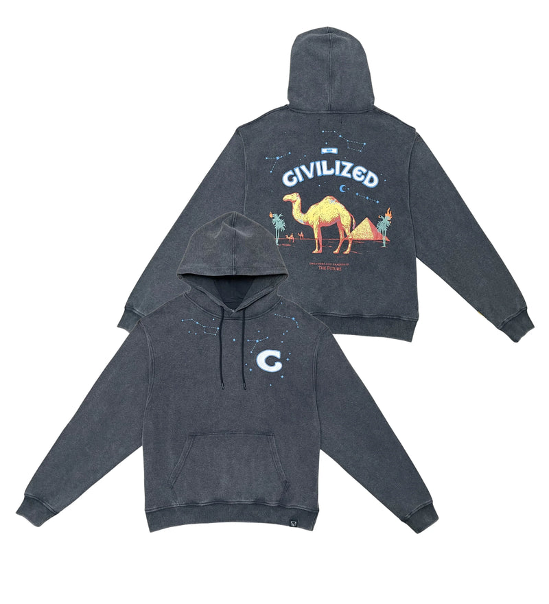 Civilized 'Camel' Hoodie - Fresh N Fitted Inc